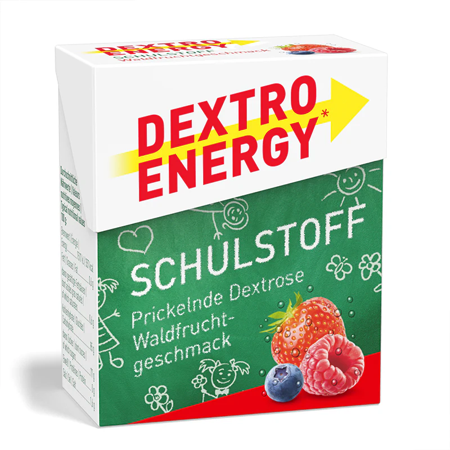 Dextro Energy Schulstoff Waldfrucht (Ягоди)