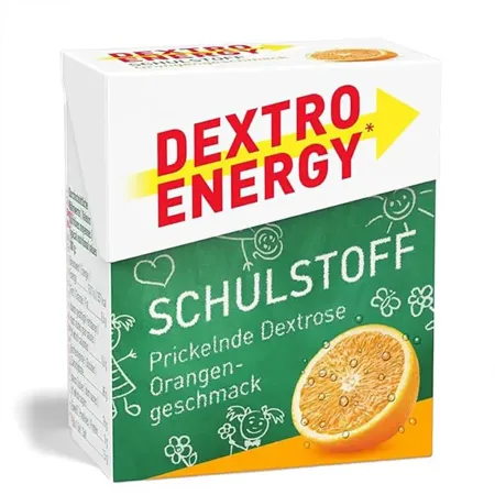 Dextro Energy Schulstoff Orangen (Апельсин)