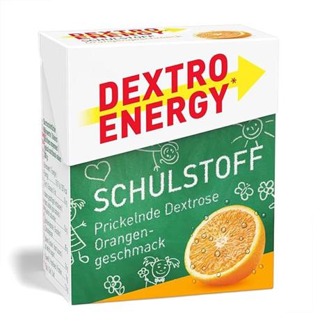Dextro Energy Schulstoff Orangen (Апельсин)