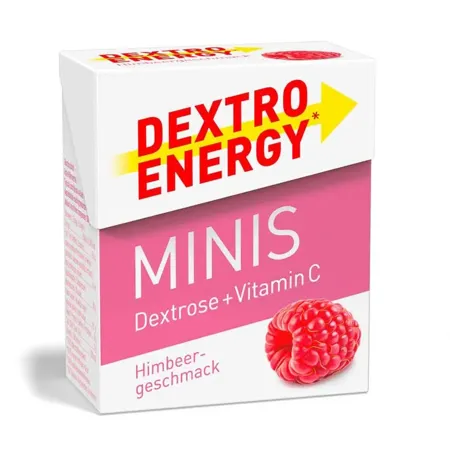 Dextro Energy Minis Himbeer (Малина)